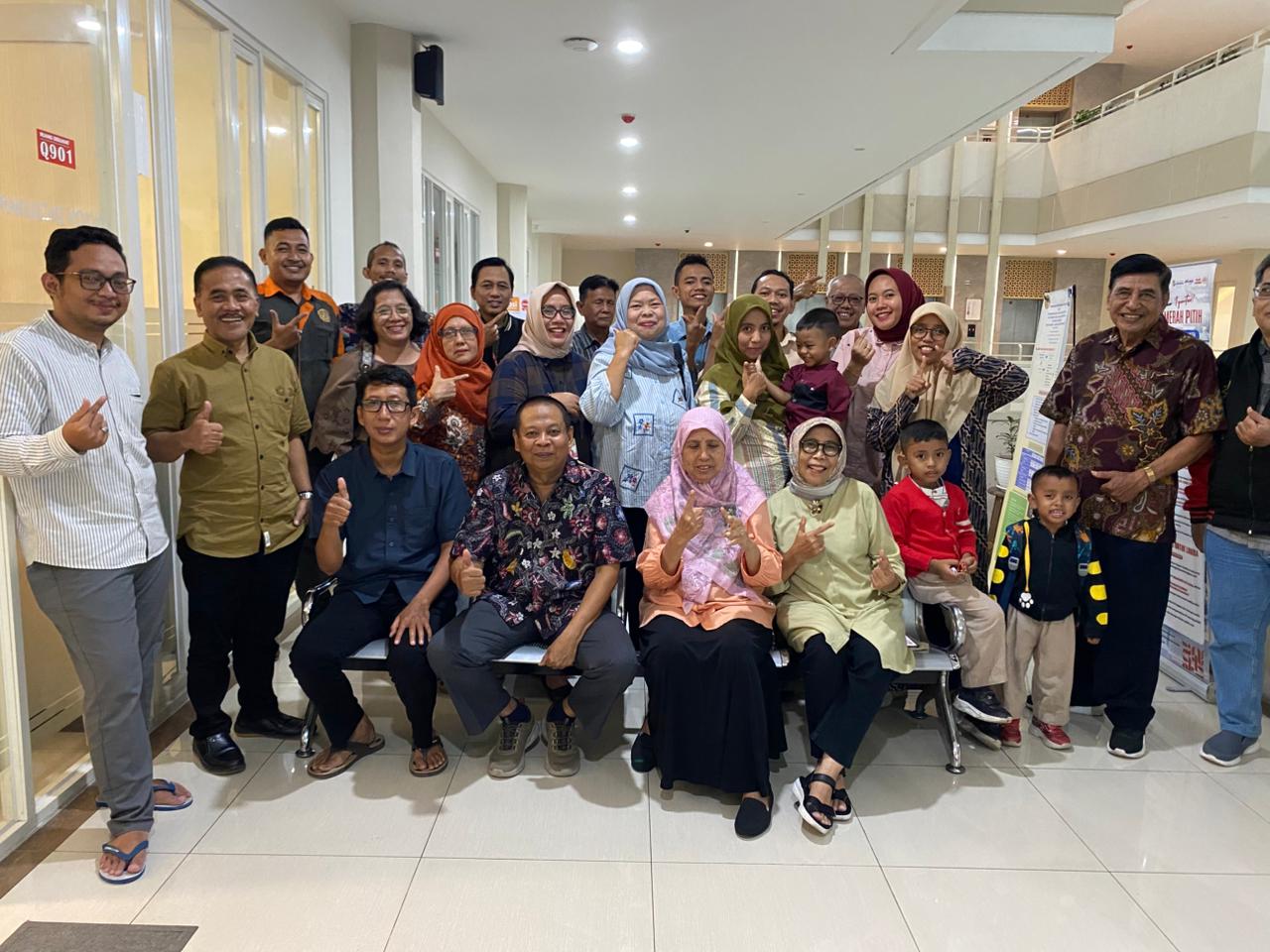 Sinergi dan Keberkahan di Acara Buka Puasa Bersama Fakultas Vokasi Untag Surabaya