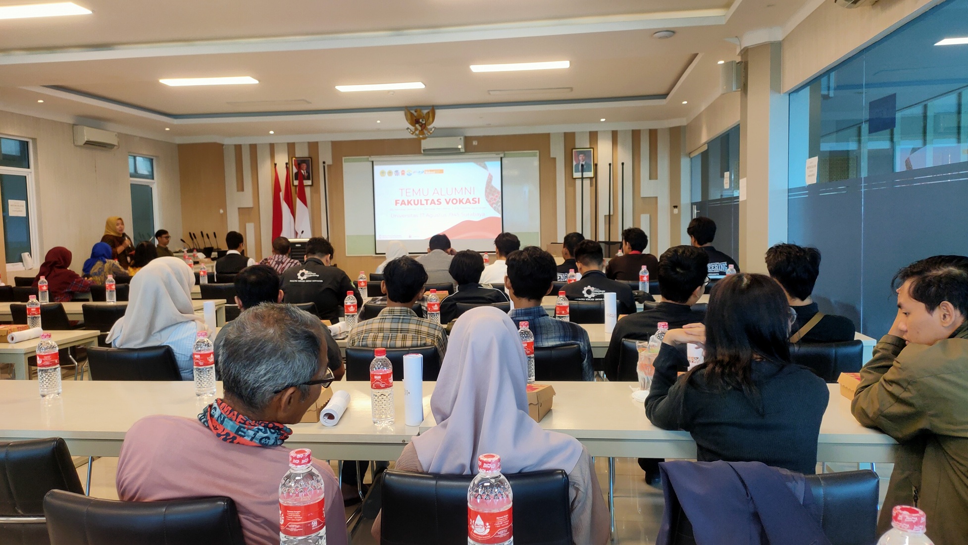 Fakultas Vokasi Untag Surabaya Resmi Membentuk Ikatan Alumni untuk Memperkuat Jejaring Patriot