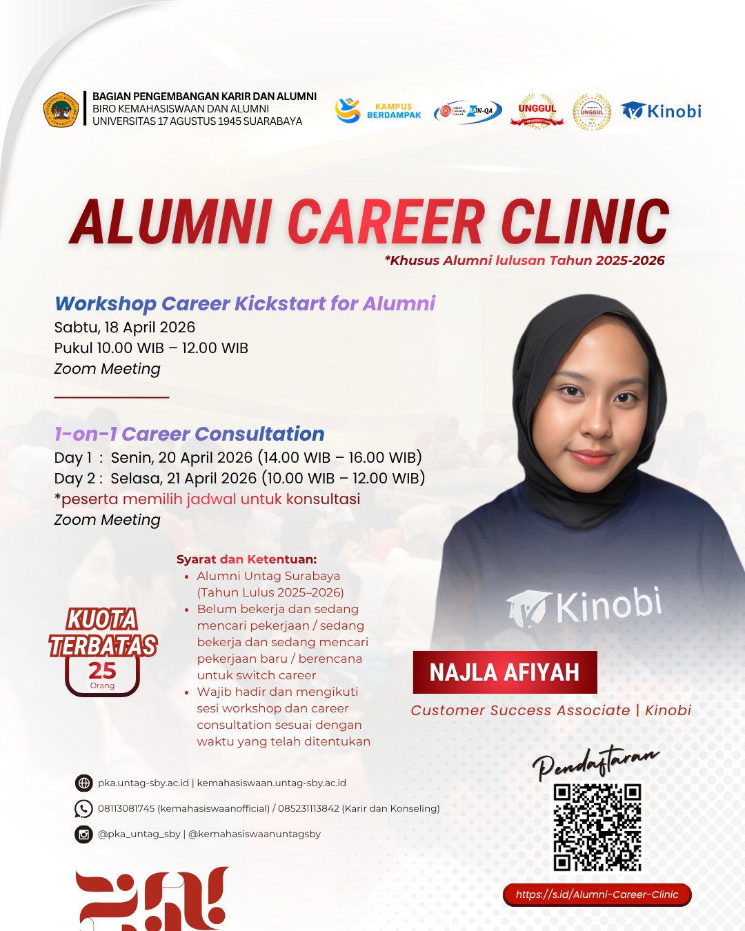 Informasi Kegiatan Alumni Career Clinic
